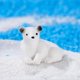 thumbnail image 2 of 12pcs Mini White Bear Statue White Bear Figurine Simulation White Bear Decoration Home Decor, 2 of 4