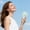 Green, variant on Xhegex USB Rechargeable Portable Handheld Fan - Powerful Airflow, Quiet Operation, Adjustable Speed, Ideal for Outdoor Activities and Indoor Use