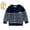 Blue 2, variant on Esaierr Kids Boys Pullover Sweater Shirt for Toddler Baby Long Sweater Sleeve Padded Winter Top for 1-7Y