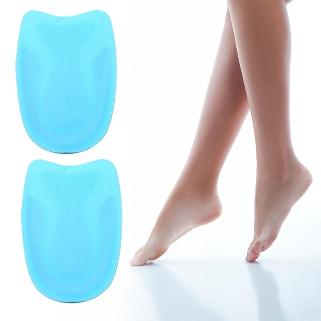 Coussinets de Talon, Ruban Autocollant de Talon, Réutilisable Unisexe pour Bottes de Travail, Marche, Course et Chaussures Décontractées Chaussures pour Femmes et Hommes P,L