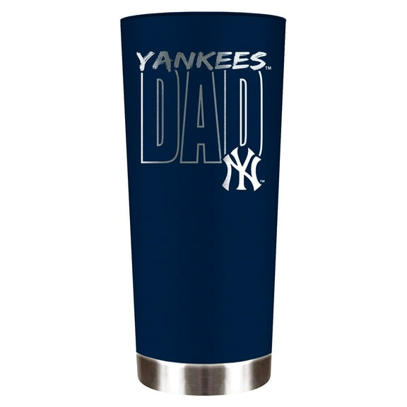 New York Yankees Dad 18oz. Roadie Tumbler