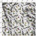 thumbnail image 3 of Soimoi Rayon Fabric Butterflies Butterfly Decor Fabric Printed Yard 56 Inch Wide, 3 of 6