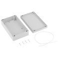 thumbnail image 4 of Caja de Proyecto Caja de Recinto Eléctrico IP65 Cajas de Conexión Impermeable Conector de Cable Caja de Conexión Eléctrica al Aire Libre ABS Plástico 20012056mm Unbranded GS02559, 4 of 8