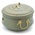 thumbnail image 2 of Good Directions La Jolla Hose Pot with Lid - Copper Finish, 2 of 5