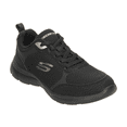 thumbnail image 4 of Tenis Skechers Summits Line Mujer Negro Deportivo Gym negro 23.5, 4 of 10