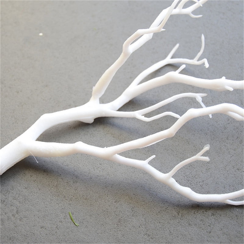 Large branches plastic bifurcated flower home decoration artificial flower branches decoration