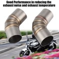 thumbnail image 5 of BLLBOO-Tubo de Escape-Tubo de Enlace Medio de ventilación de Escape de modificación de Motocicleta para 696 2008-2014, 5 of 5