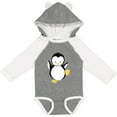 thumbnail image 3 of Inktastic Penguin Boys or Girls Long Sleeve Baby Bodysuit, 3 of 5