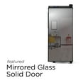 thumbnail image 4 of BLACK+DECKER Thermoelectric 12-Bottle Wine Cellar with Mirrored Front, BD60336, 4 of 8