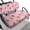 Strawberry, Daisy & Heart Pattern, variant on Pzuqiu UK Flag Pattern Golf Cart Seat Cover Set - 2-Piece Stretch-Fit Protector | Breathable, Washable, Universal Fit for EZGO, Club Car & Yamaha