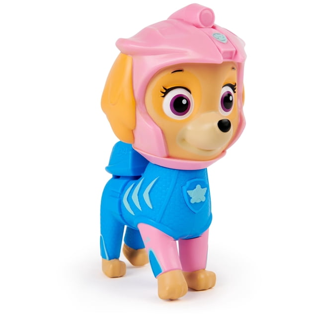 Figuras flotantes Skye de Pool Toy Swimways Paw Patrol para niños de 3 años o más
