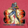 thumbnail image 3 of CafePress - G.I. Joe Cobra Commander Mens Tri Blend T Shirt - Mens Tri-blend T-Shirt, 3 of 4
