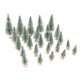 thumbnail image 2 of 25 áRboles de Navidad Artificiales en Miniatura, 5 TamañOs, con Base Madera para DecoracióN, Manualidades, DecoracióN Fiestas, Manualidades, 2 of 5