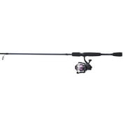 Abu Garcia Gen Ike Spinning Combo, 6'6 Medium Fishing Rod, 30 Size Reel