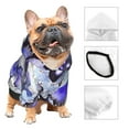 thumbnail image 3 of Balery Design Name Dog Hoodie Pets Wear Hoodies For Small Dogs Pet Clothes Costumes, Pets Wear Hoodie Sweatshirt Outfit For Dogs Cats Cosplay Party-Size Name, 3 of 8