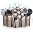 thumbnail image 2 of For Electric Bald Shaver for Men 7 Floating Heads Beard  Hair Clipper Facial Cleaner Massager Nose Trimmer IPX7 Fully Washable USB Rechargeable LCD Digital Display, 2 of 7