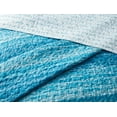 thumbnail image 2 of Cedar Court Cotton Ocean Stripe Blue, 2 of 2