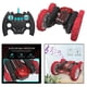 thumbnail image 4 of Coche de juguete teledirigido con carga USB Car rojo Sunnimix Mini RC Stunt Car, 4 of 8