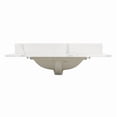 thumbnail image 7 of Altair Design Arbios 36" Modern Stone Vanity Top in Calacatta White, 7 of 7