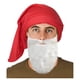 thumbnail image 5 of pstuiky Papá Noel imita bigote en espectáculos de maquillaje con barba postiza., 5 of 6