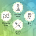 thumbnail image 4 of MopTop Gentle Shampoo + Daily Conditioner for Wavy, Curly, and Coily Hair, Color Safe, Moisturizing Hair Care Set, 4 of 6
