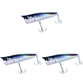 thumbnail image 1 of Señuelo Pesca Topwater Popper 90 Mm Y 15 G para Dulce Salada () Rosa, 1 of 4