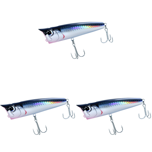 Señuelo Pesca Topwater Popper 90 Mm Y 15 G para Dulce Salada () Rosa