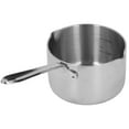 thumbnail image 1 of Milk Pot, Butter Melting Pot Dual Pour Spouts Multifunctional Stainless Steel  For Melting Chocolate, 1 of 8
