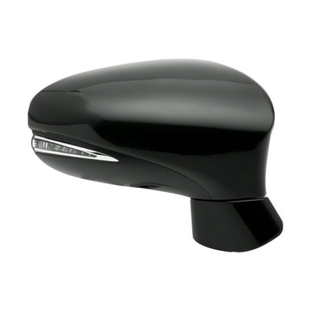 New OEM Side Mirror Right Heated Power w/o Sport Pkg Obsidian Code 212 8791076142C0 fits 2014 Lexus CT200h Base Hatchback 4-Door