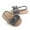 Grey, variant on Dpytoraw Toddler Kids Girls Bowknot The Floor Barefoot Non-Slip First Walkers Prewalker Sandals 0-18M Baby Sandals Size 0-6 Months