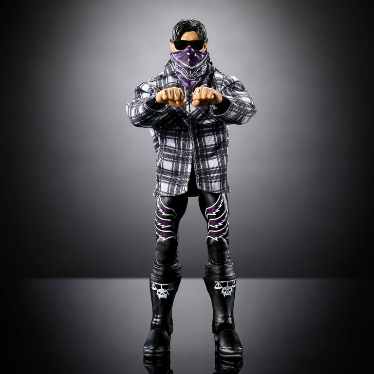 WWE Elite Dominik Mysterio 6-inch Action Figure, Wrestling