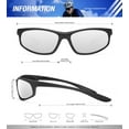 thumbnail image 7 of KALIYADI Mens-Sunglasses Polarized Sunglasses-Men Sports: Sport Sun Glasses for Running Cycling Fishing with UV Protection, 7 of 7