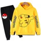 thumbnail image 1 of Conjunto de sudadera con capucha de Super Mario Bros para bebé, ropa informal para niño y niña, 2 piezas, primavera y otoño, 1 of 1