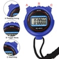 thumbnail image 3 of Digital Stopwatch Timer - Interval Timer with Large Display, 3 of 5