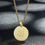 CXWIND The Seal of the True God The Sigil of Ameth Sigillium Dei Emeth Neckace
