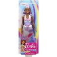 thumbnail image 6 of Barbie Long Hair Princess Doll, Purple Hair, 6 of 6