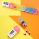 thumbnail image 3 of Dust-proof Separated Pill Organizer Pill Box Case Electronic Timer Alarm Clock Reminder Medicine Sto, 3 of 4