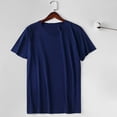 thumbnail image 5 of Agkizg Men Compressions Ice Silk T Shirts, V Neck Short Sleeve Solid Seamless Tops High Stretch Quickly Dry Athletic Tees for Gym Workout Outdoor Running Summer Undershirts, 5 of 6