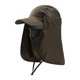 thumbnail image 1 of Sombrero de pesca perfecl con cubierta para el cuello y la cara verde, 1 of 8