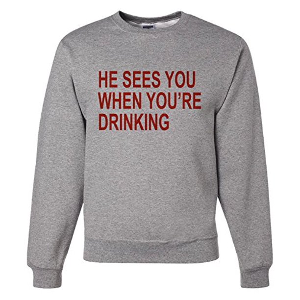 Custom Party Shop Custom Party Shop Mens Funny Drinking Christmas