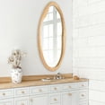 thumbnail image 5 of Americanflat 20 x 40 Organic Shaped Wood Mirror, 5 of 8