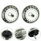 thumbnail image 1 of Home Plumbing Sink Strainers 2 Pack Basket Drain Home Improvement Kitchen Sink Plug Stainless Steel Professional, 1 of 10