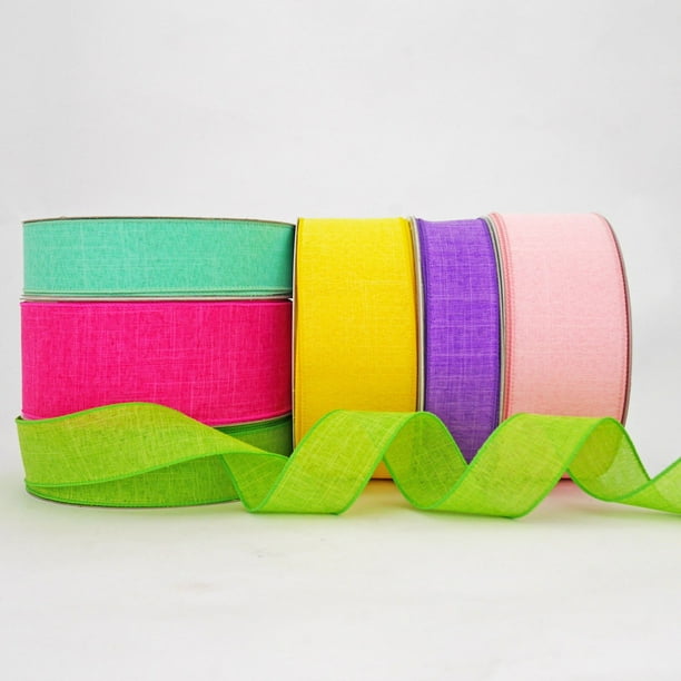 Member's Mark Premium Wired Spring Ribbon, 6 pk. - Samsclub.com