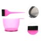 thumbnail image 2 of Kit de tinte para cabello JAMW cepillo color peine cuenco Rosa, 2 of 2