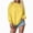 R554-Yellow, variant on NOLDARES Womens Oversized Sweatshirts Fleece Sweaters Long Sleeve Crewneck Hoodies Fall Solid Color Drop Shoulder Pullovers,Navy,XL