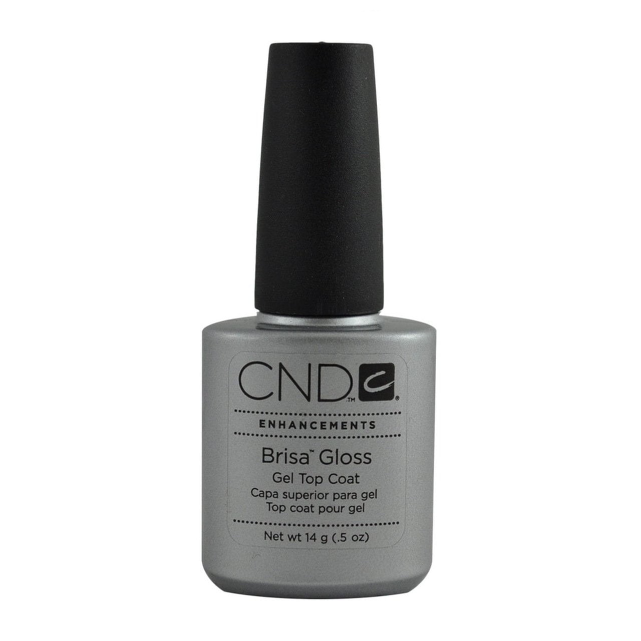 CND Brisa UV Finishing Gloss 0.5oz