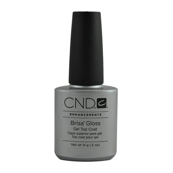 CND Brisa UV Finishing Gloss 0.5oz