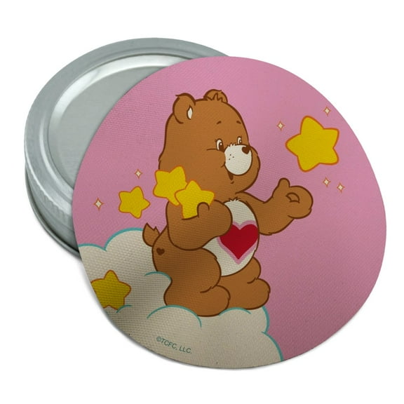 Care Bears Tenderheart Bear Round Rubber Non-Slip Jar Gripper Lid Opener