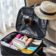 thumbnail image 2 of 2pcs Makeup Bag Cosmetic Case Waterproof Cosmetic Bag Cosmetic Bag, 2 of 5