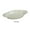 White, variant on Yanco CO-15-B Welsh Rarebit Crock, Oval, 15 oz Capacity, China, 10.75" Length, 5.75" Width, 1.25" Height, White/Brown Color, Pack of 36